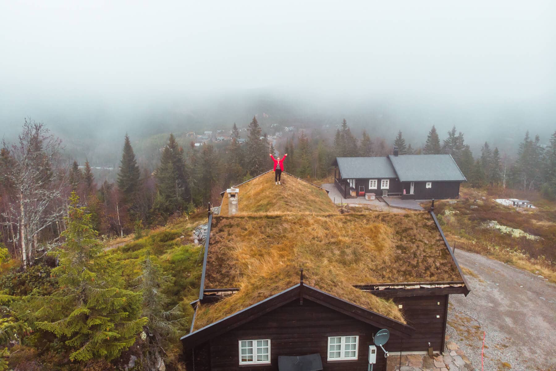 A traditional Norwegian mountain cabin - Ultimate Norway bucket list