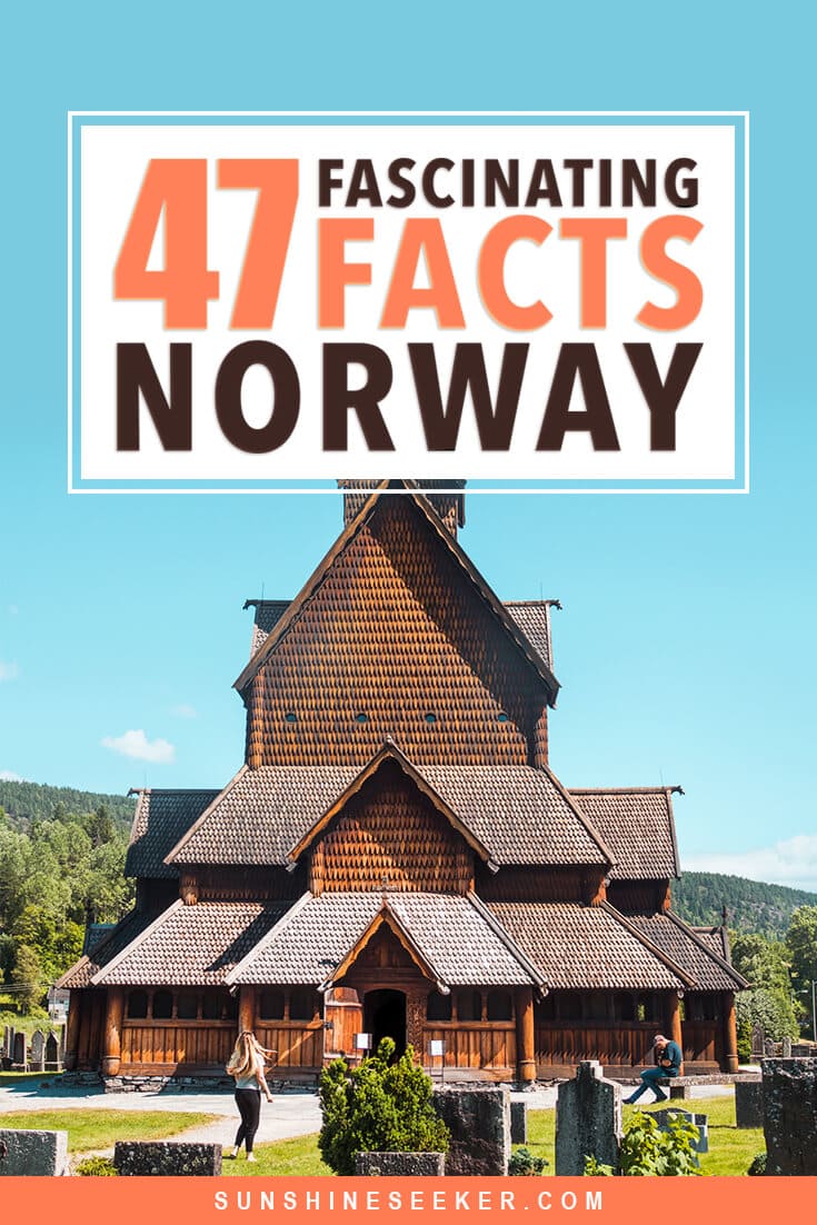 47 Fun And Interesting Facts About Norway I Bet You Didn T Know That Sunshine Seeker