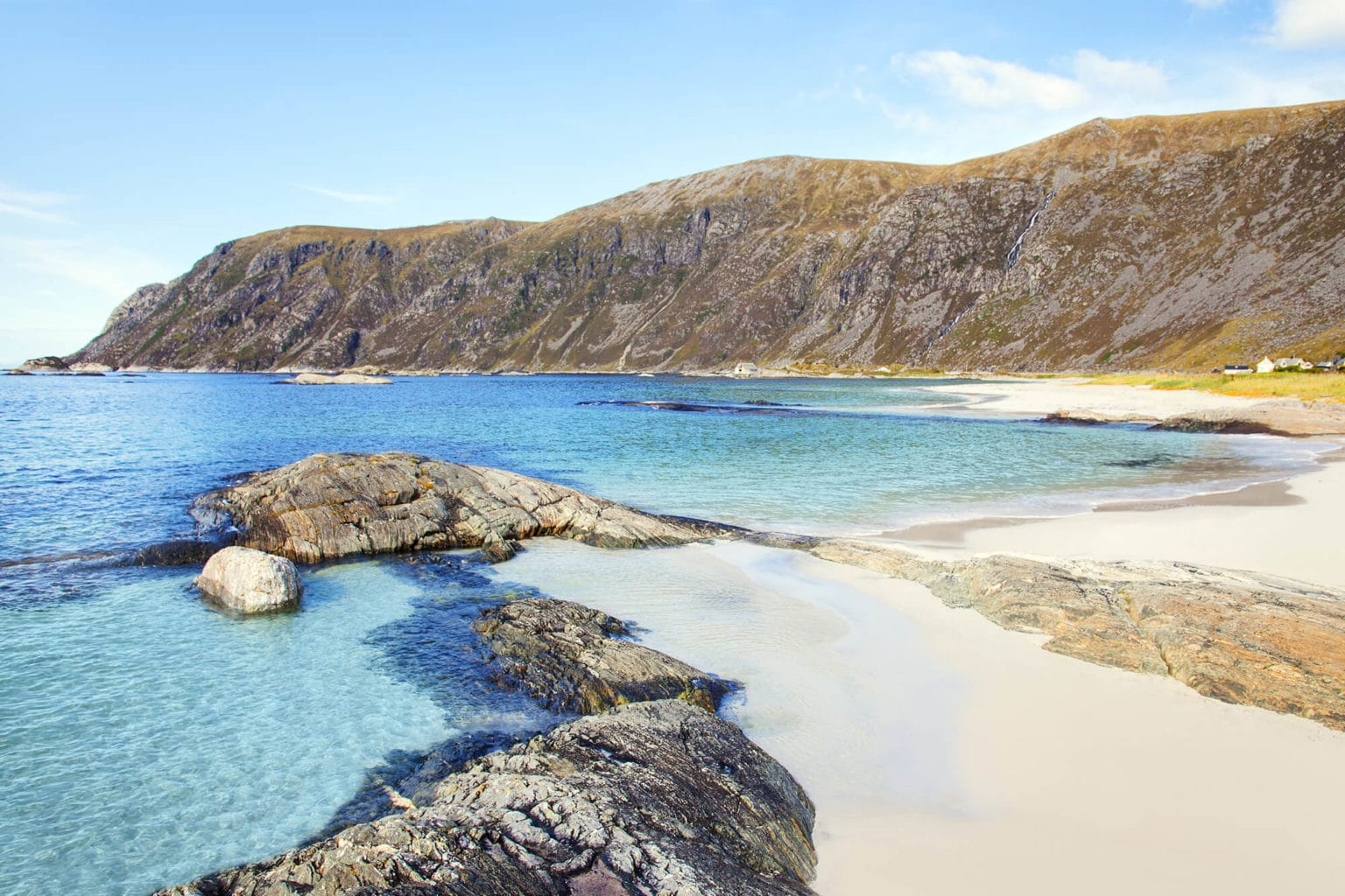 10 incredibly beautiful beaches you won't believe exist in Norway ...