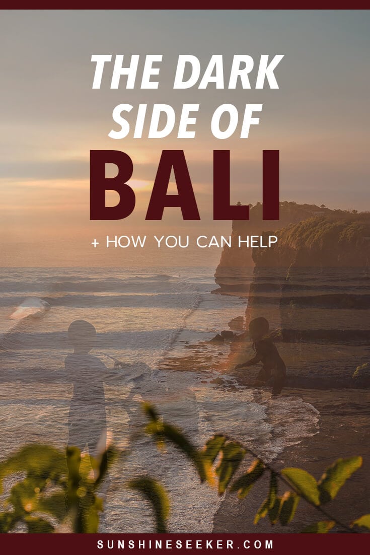 Calling all Bali lovers! Click through to learn about the dark side of Bali + how you can help make a difference. The Bali Street Mums Project is an incredible organization helping impoverished mothers and their children on the island we all love so much. There are so many suffering in Bali at the moment and they desperately need our help!