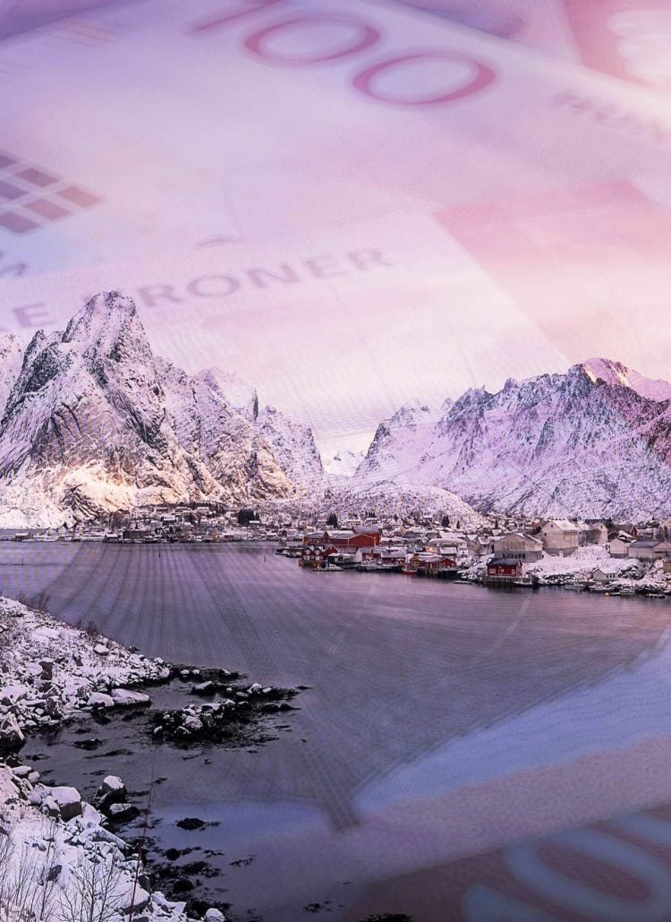 Cost of travel in Norway: One week budget breakdown