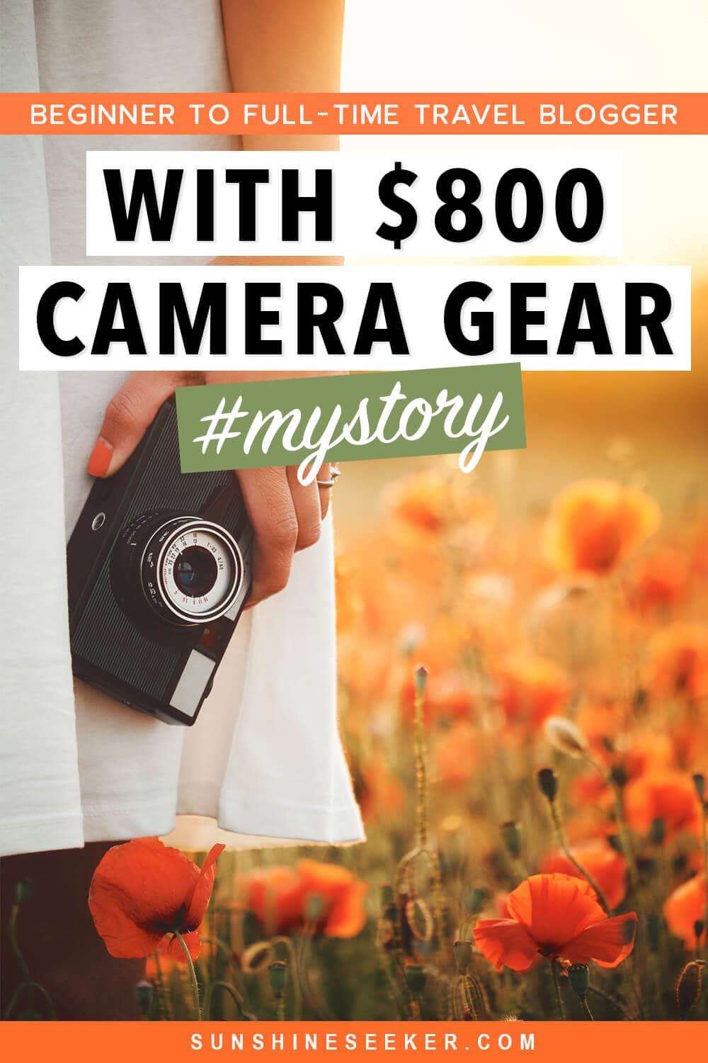 Are you looking for the best camera for travel bloggers? Here's how I went from a total newbie to full-time content creator with an affordable camera #travelblogger #camera #contentcreator