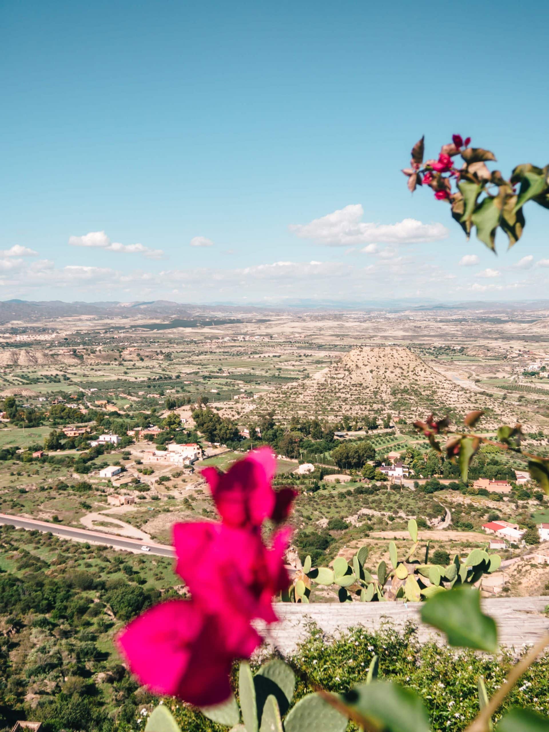 Incredible views in Mojácar Pueblo - One of the most beautiful white villages in Spain