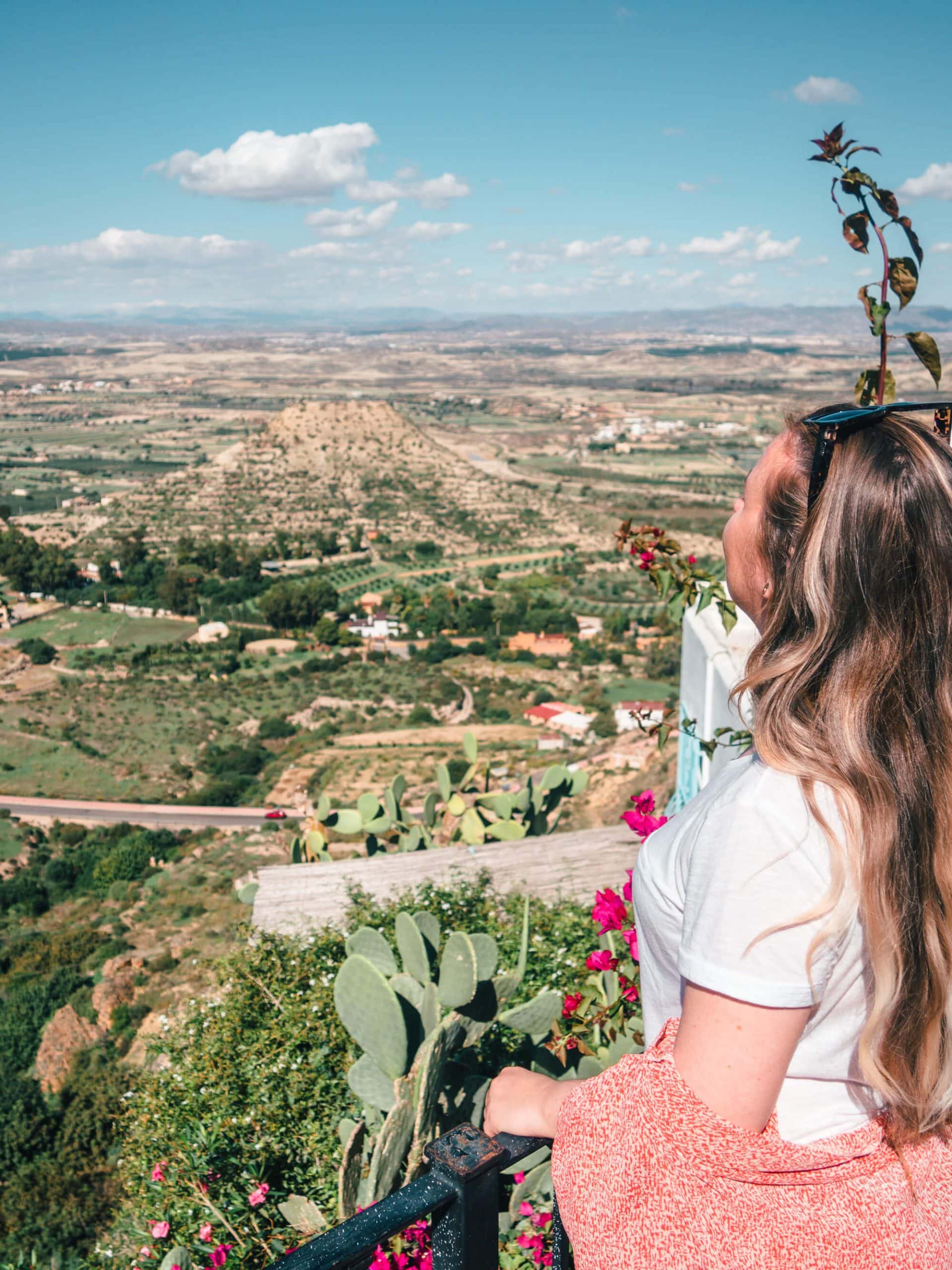 Incredible views in Moj&aacute;car Pueblo - One of the most beautiful white villages in Spain