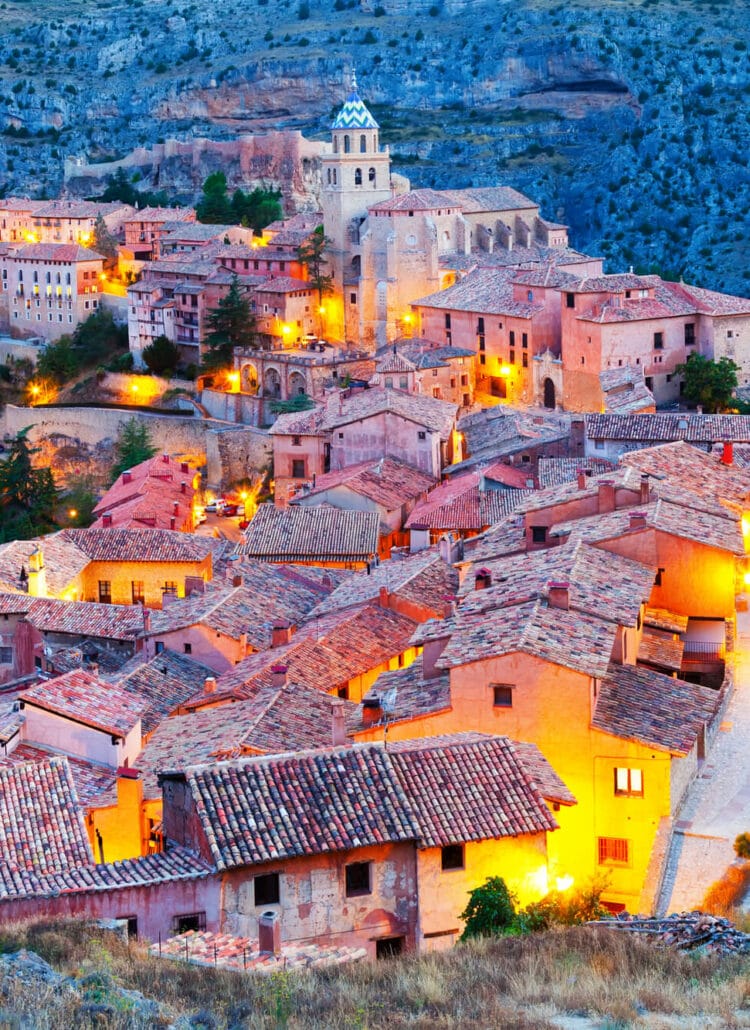 Albarracin - A secret Medieval village in Spain