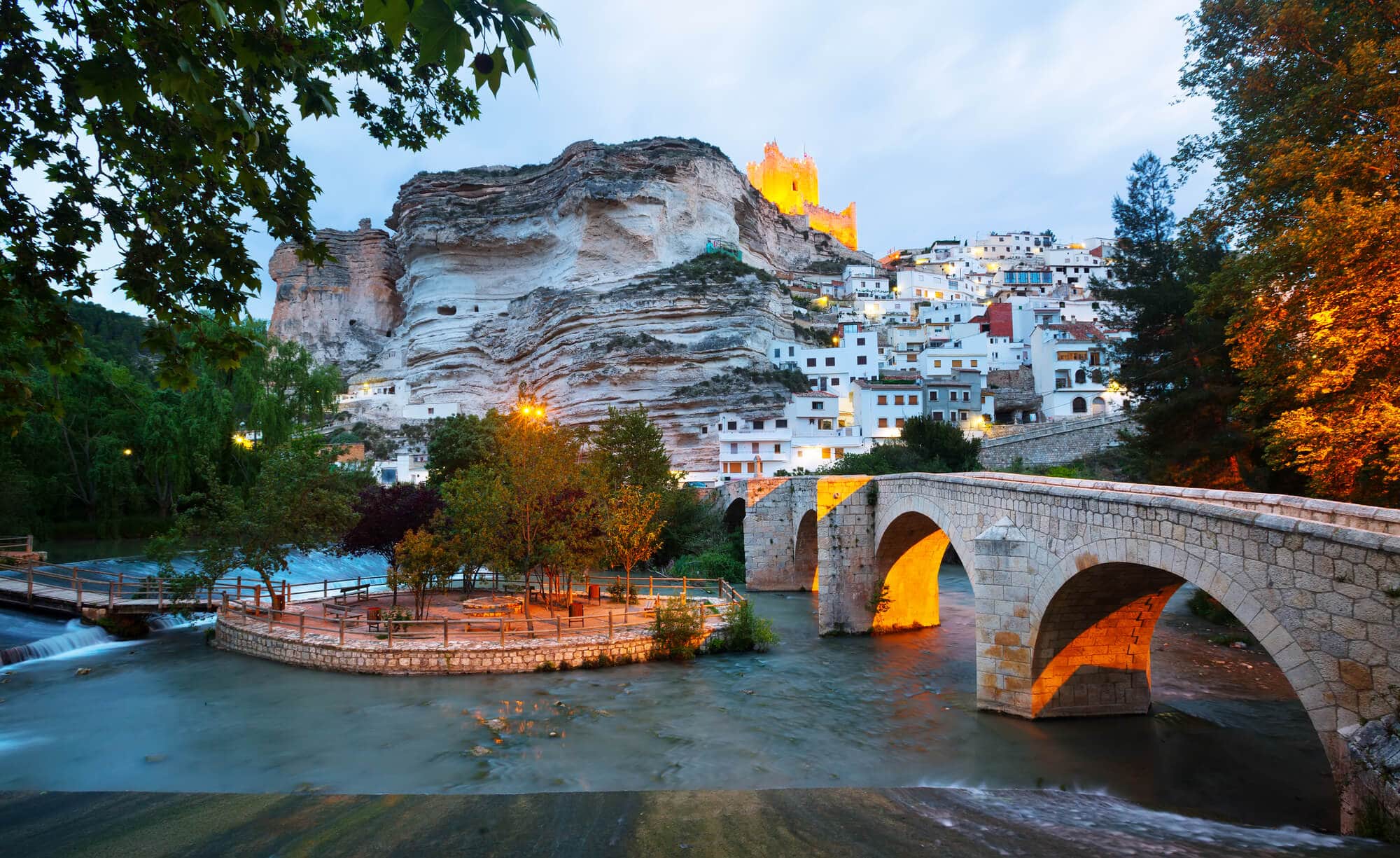 Alcal&aacute; del J&uacute;car - A secret Medieval village in Spain
