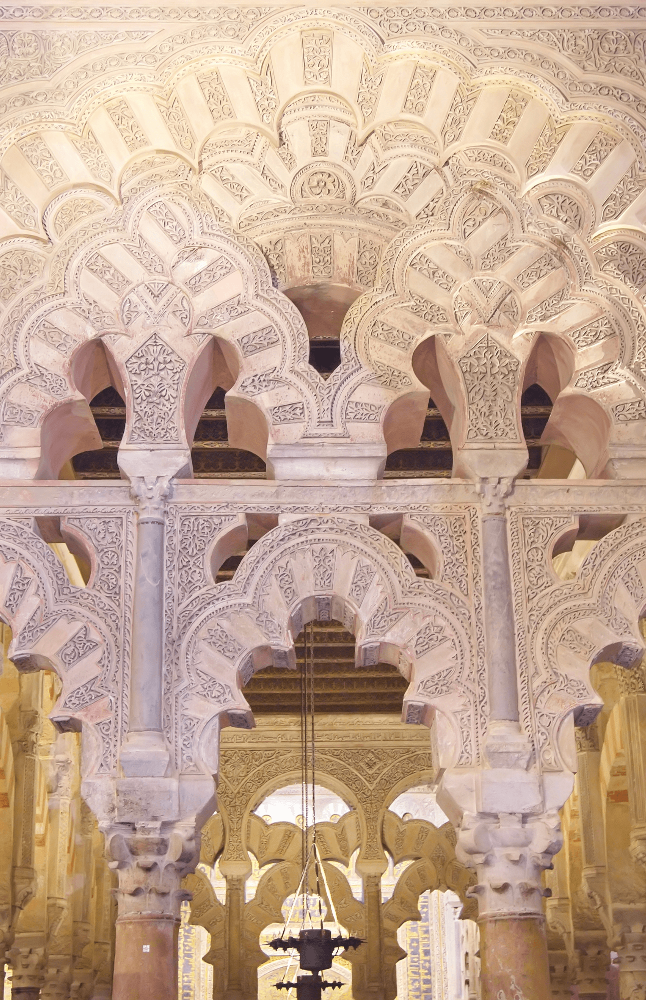 Stunning details of the Mosque-Cathedral of Córdoba - The Ultimate Spain Bucket List