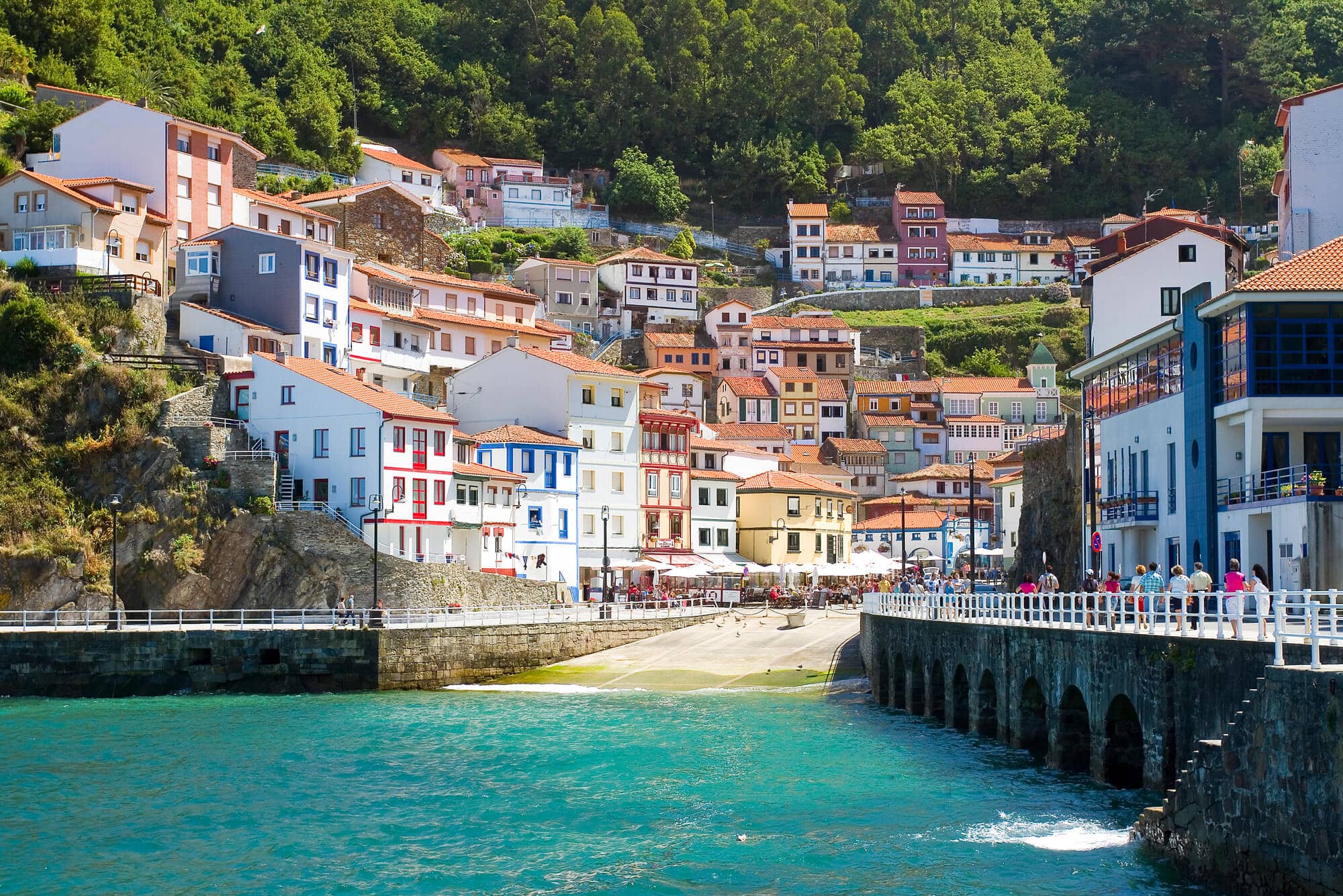 Cudillero - A colorful hidden gem in Spain