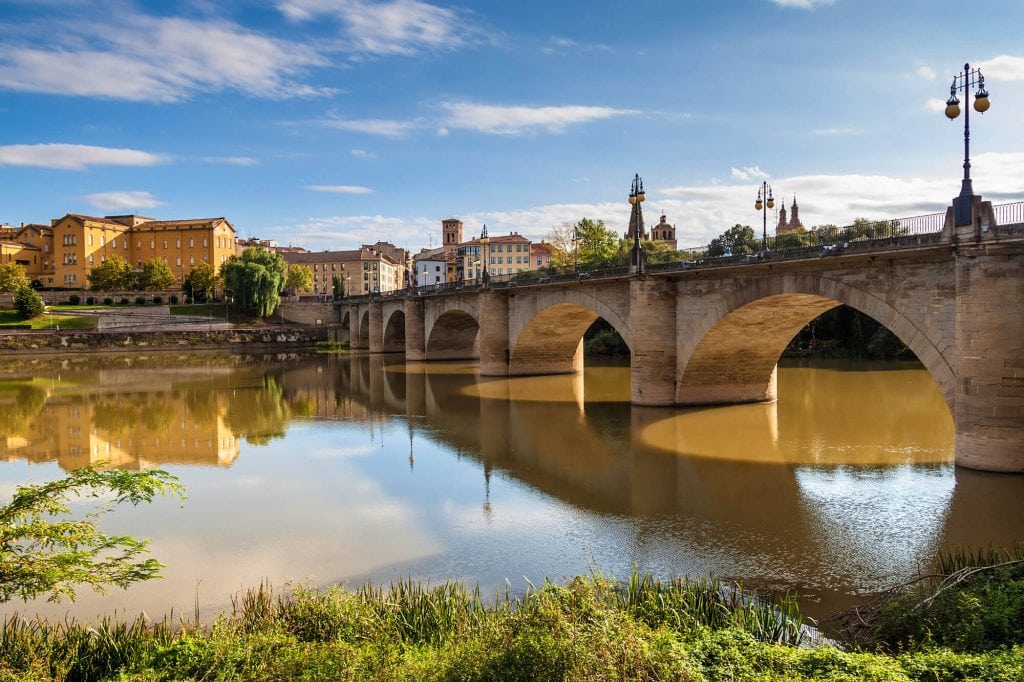 Puente de Piedra bridge in Logroño - The Ultimate Spain Bucket List