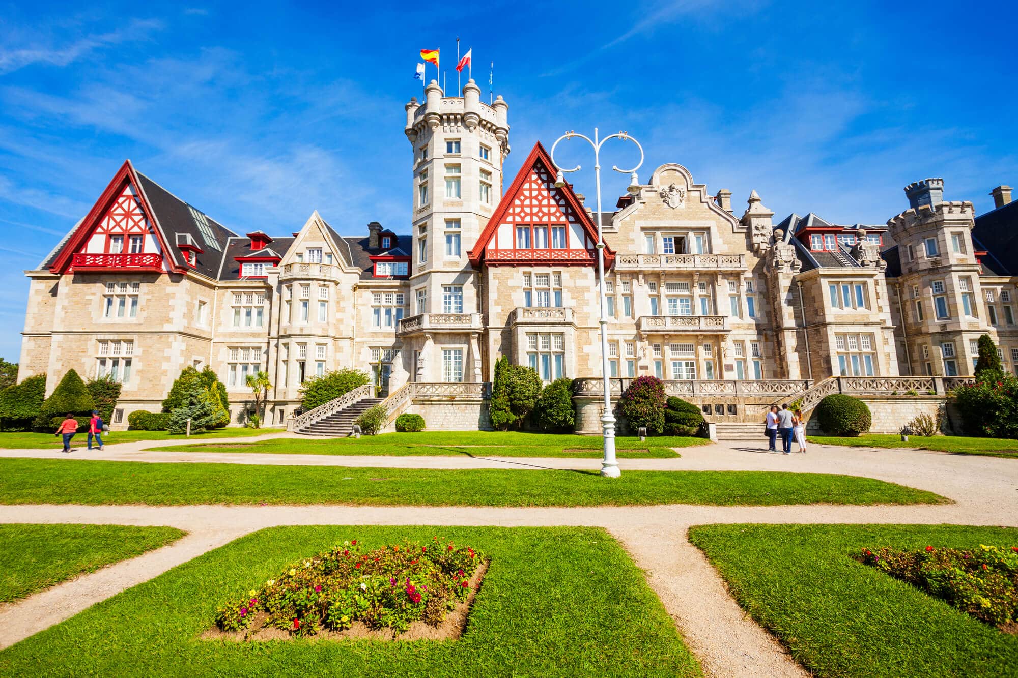 Palacio de la Magdalena, a palace in Santander and the backdrop of Gran Hotel on Netflix - The Ultimate Spain Bucket List