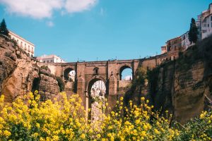 View of Puente Nuevo Bridge - Best things to do in Ronda Spain in one day