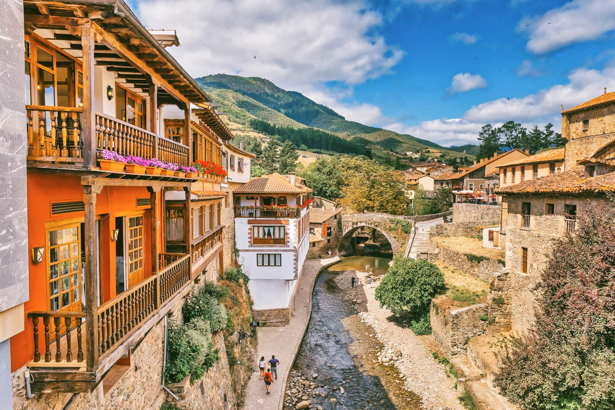 Potes - One of the most charming villages and a hidden gem in Spain
