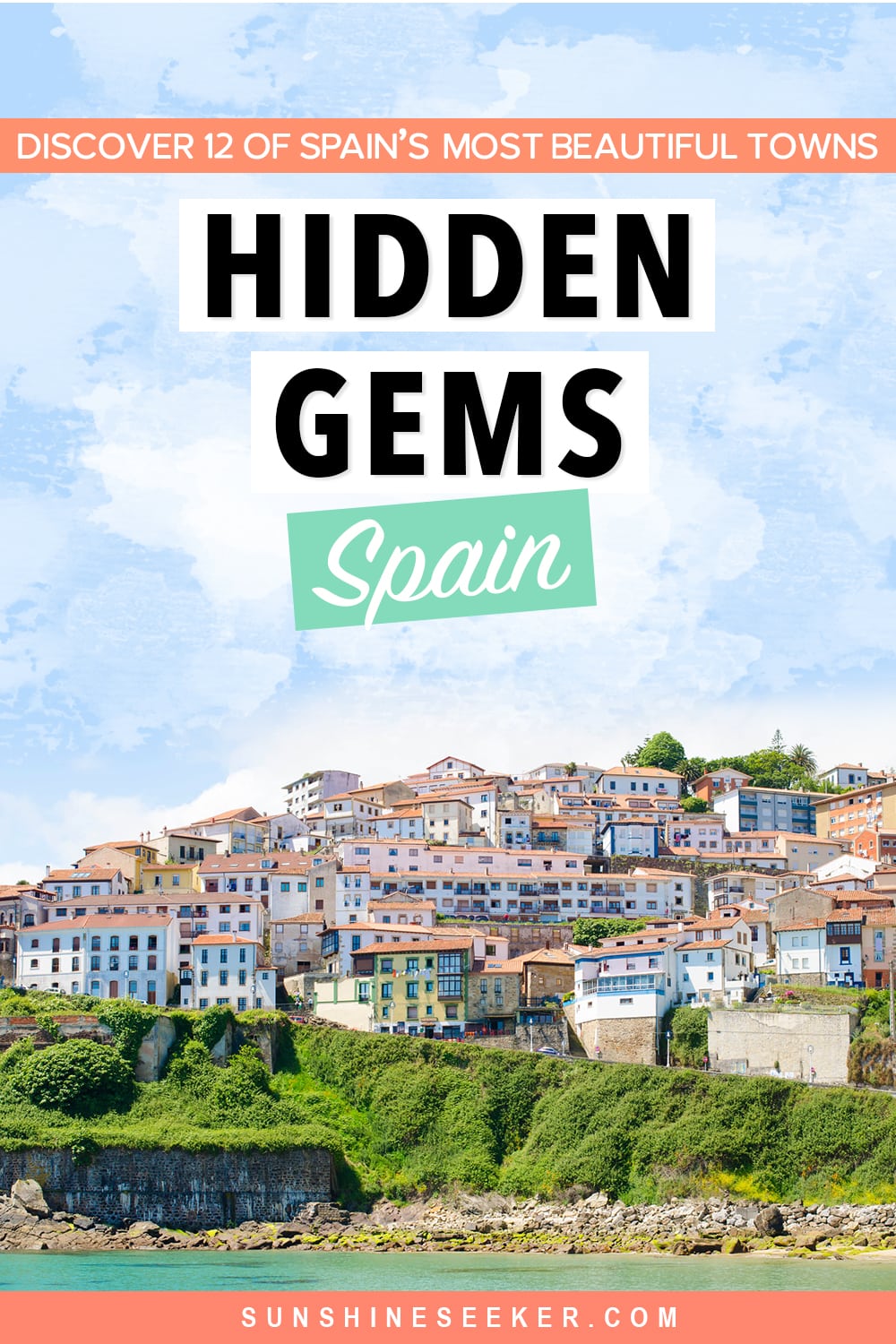 Discover 12 of Spain's most beautiful and secret towns and villages. From Potes and O&ntilde;ati to Calella de Palafrugell and the fairytale town of Albarrac&iacute;n - These are hidden gems that you should add to your Spain bucket list now!Discover 12 of Spain's most beautiful and secret towns and villages. From Potes and O&ntilde;ati to Calella de Palafrugell and the fairytale town of Albarrac&iacute;n - These are hidden gems that you should add to your Spain bucket list now!