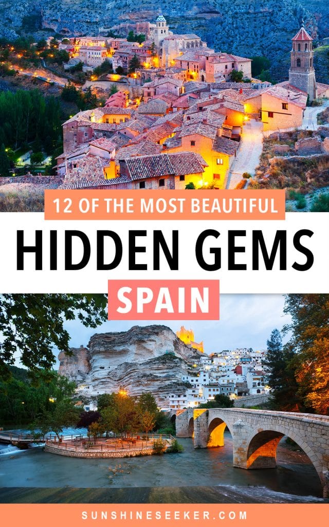 Discover 12 of Spain's most beautiful and secret towns and villages. From Potes and Oñati to Calella de Palafrugell and the fairytale town of Albarracín - These are hidden gems that you should add to your Spain bucket list now!