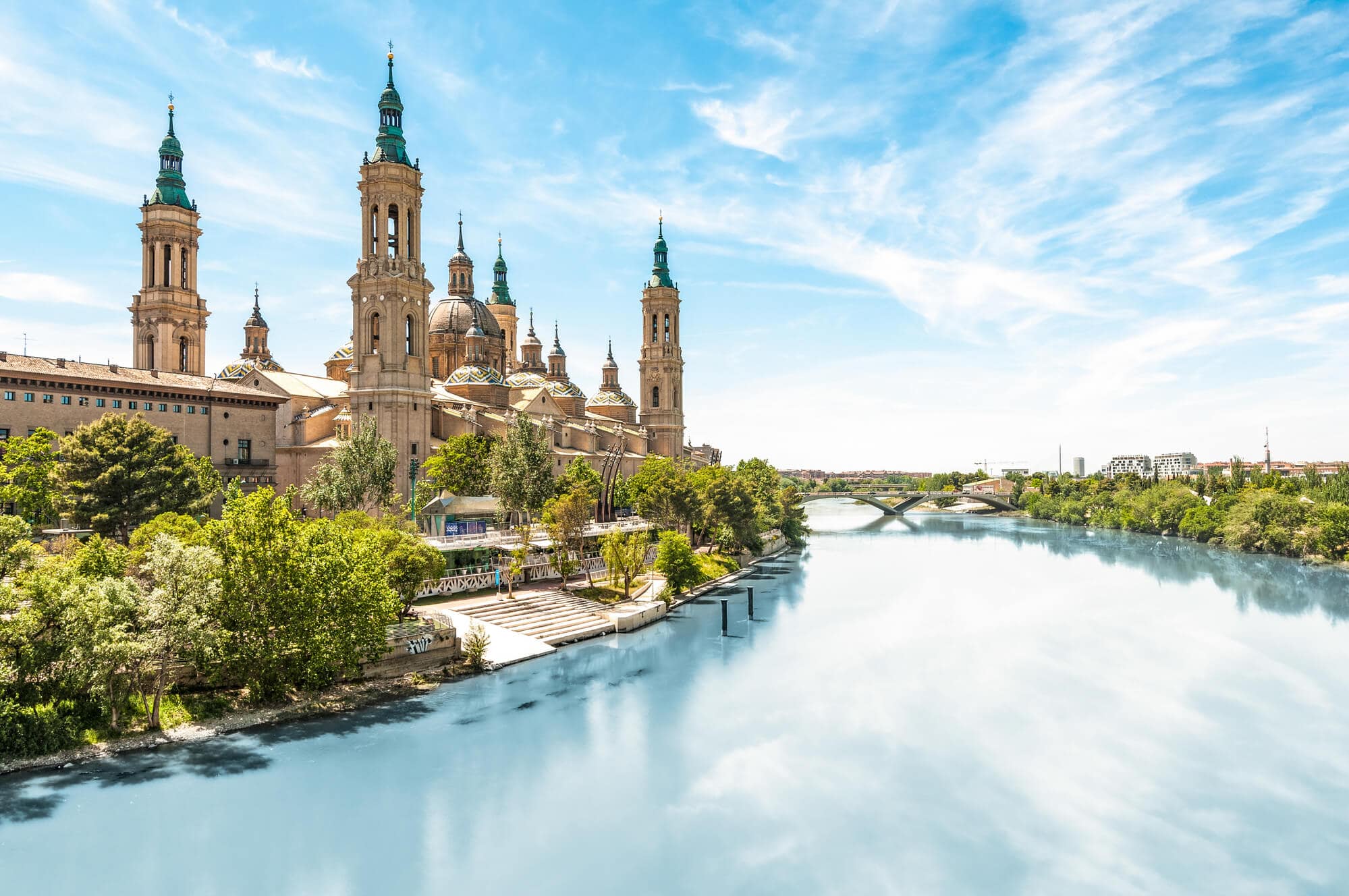 Basílica de Nuestra Señora del Pilar in Zaragoza - The Ultimate Spain Bucket List