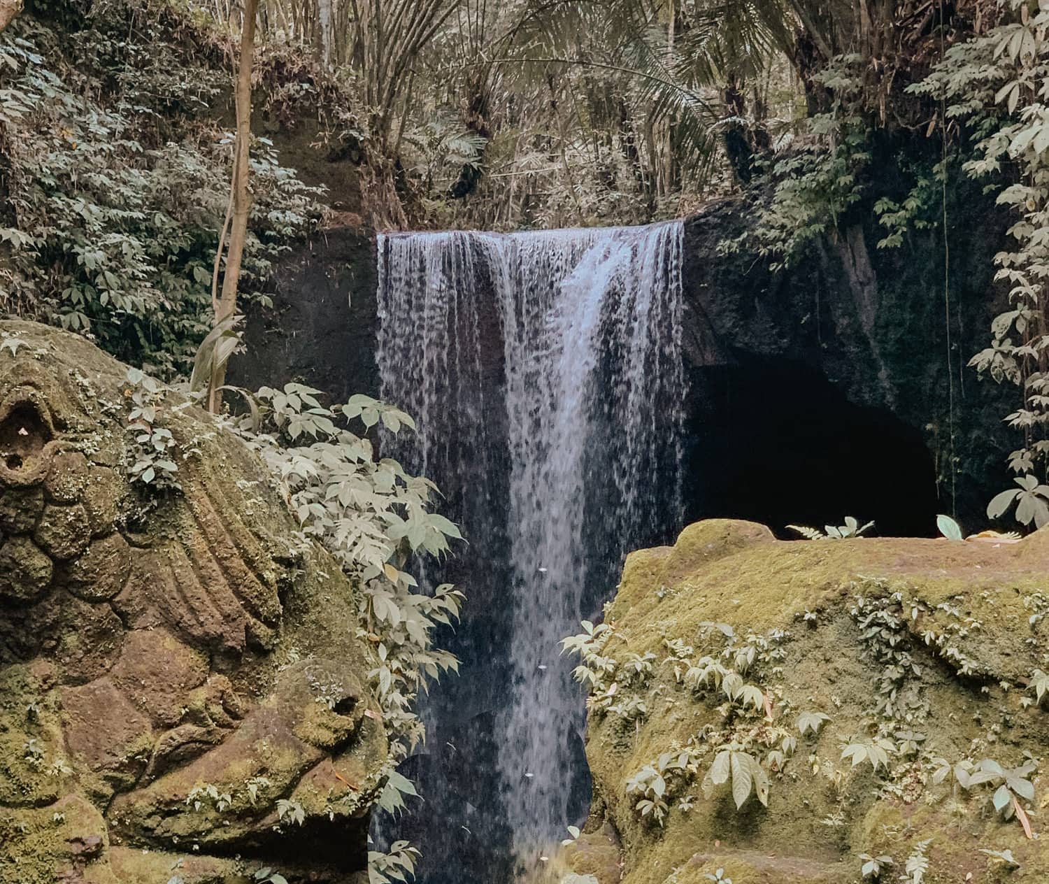 A guide to all the best waterfalls in Ubud Bali - Suwat Waterfall