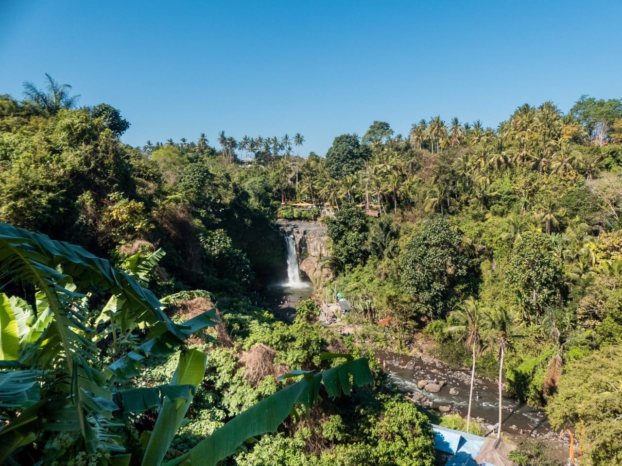 A guide to all the best waterfalls in Ubud Bali - Tegenungan Waterfall