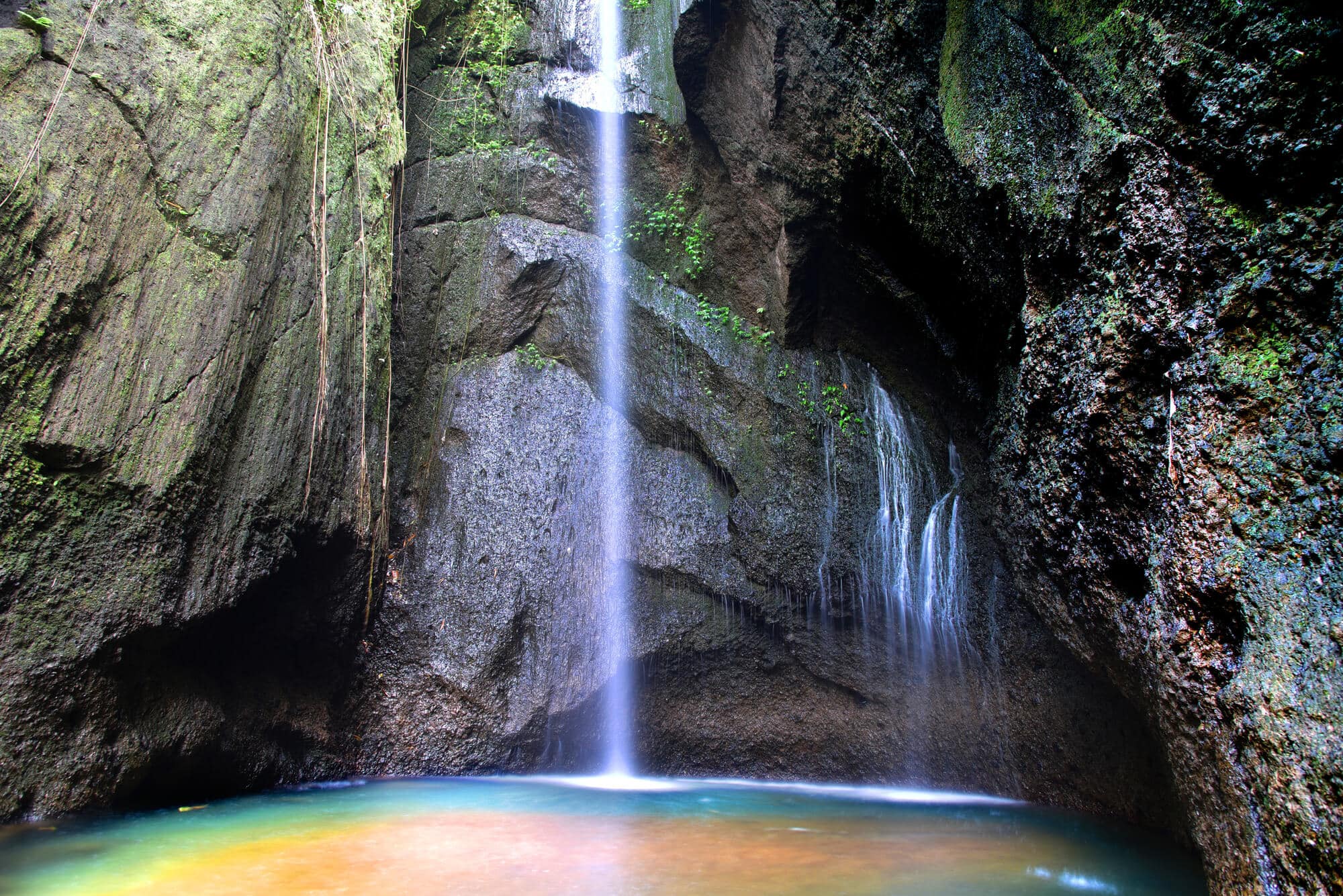 A guide to all the best waterfalls in Ubud Bali - Pengempu Waterfall