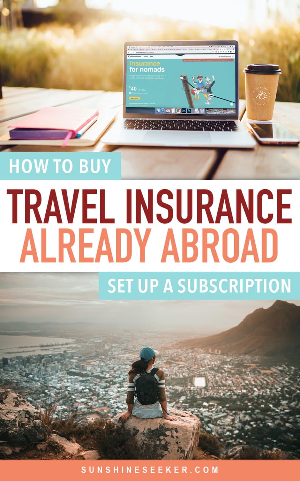 post office travel insurance already abroad