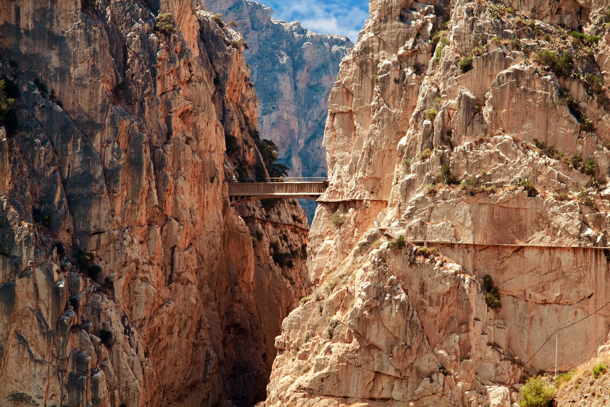 Walk the Caminito Del Rey - One of the most popular bucket list experiences in Spain