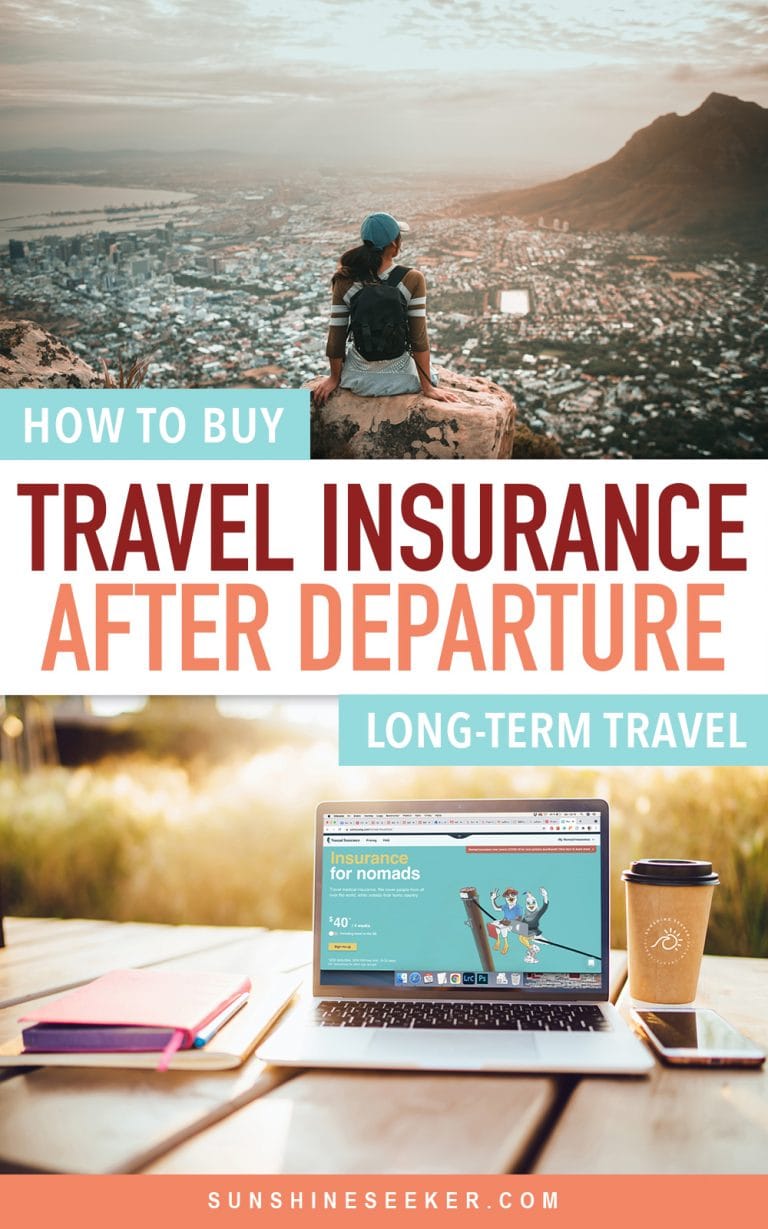 travel insurance already overseas