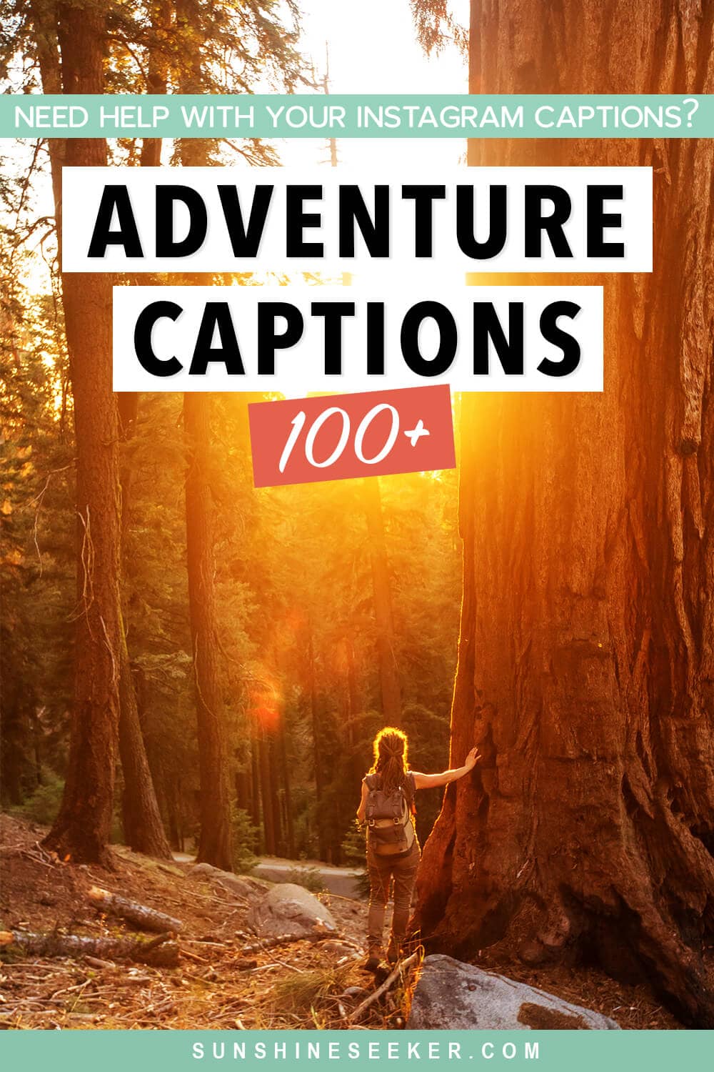 Adventure captions for Instagram - Including couples adventure Instagram captions, travel captions, funny adventure captions and adventure quotes by famous people. Get your travel captions for social media here!