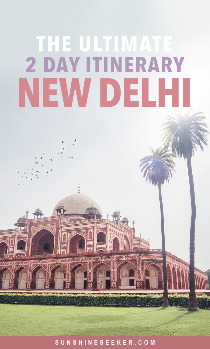 Discover all the best things to do and see during your 2 days in New Delhi. This is the ultimate 2 day New Delhi itinerary for first timers. 15+ amazing attractions and highly-rated tour that you don't want to miss in New Delhi!