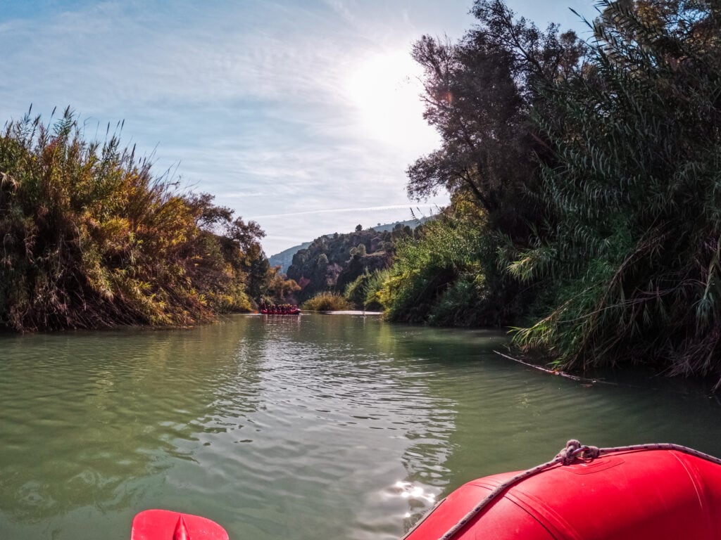 Rafting the stunning Segura River in Murcia, Spain (2023)