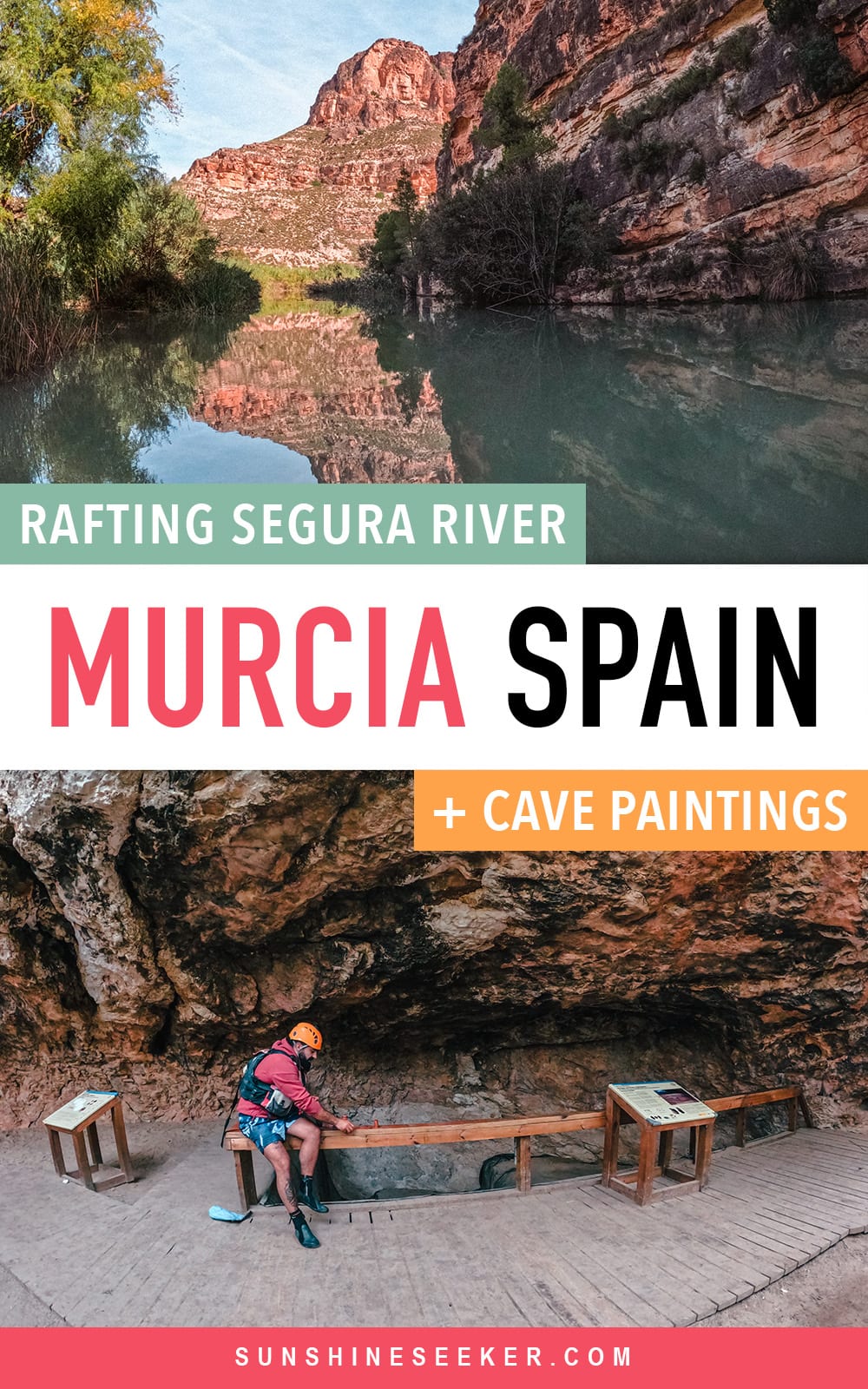 Rafting the stunning Segura River in Murcia, Spain (2023)