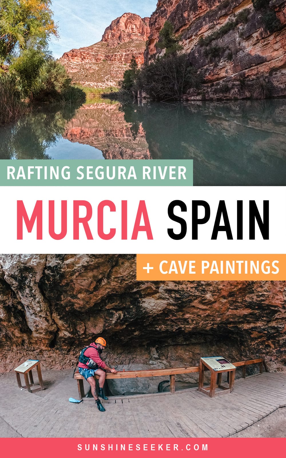 Discover one of the most popular and best activities in Murcia, Spain. Join this Almadenes Canyon rafting tour, on a stunning part of the Segura River. What to wear, how to get there + where to book. 