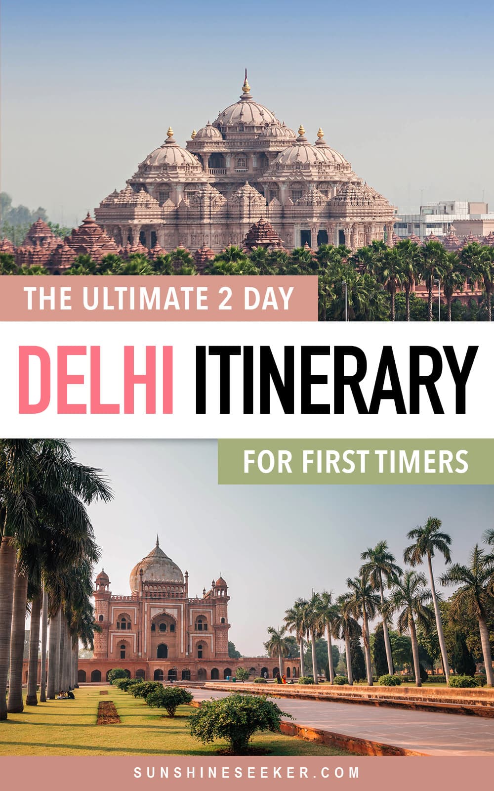 Discover all the best things to do and see during your 2 days in New Delhi. This is the ultimate 2 day New Delhi itinerary for first timers. 15+ amazing attractions and highly-rated tour that you don't want to miss in New Delhi!