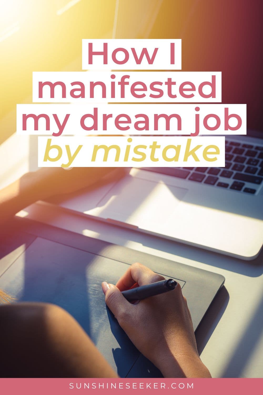 Learn how I manifested my dream job by mistake. Get my step-by-step manifestation process, what I should have done differently and how I manifested my dream car next. This can literally change your life!
