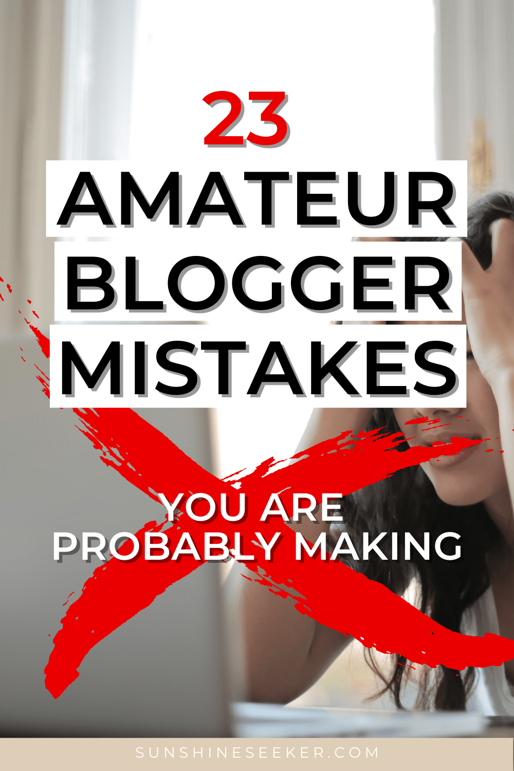 Are you making these amateur blogging mistakes? I wasted four years at the beginning of my blogging journey doing all the wrong things. Don't make the same mistakes I did. Learn my secrets to monetizing your blog fast!