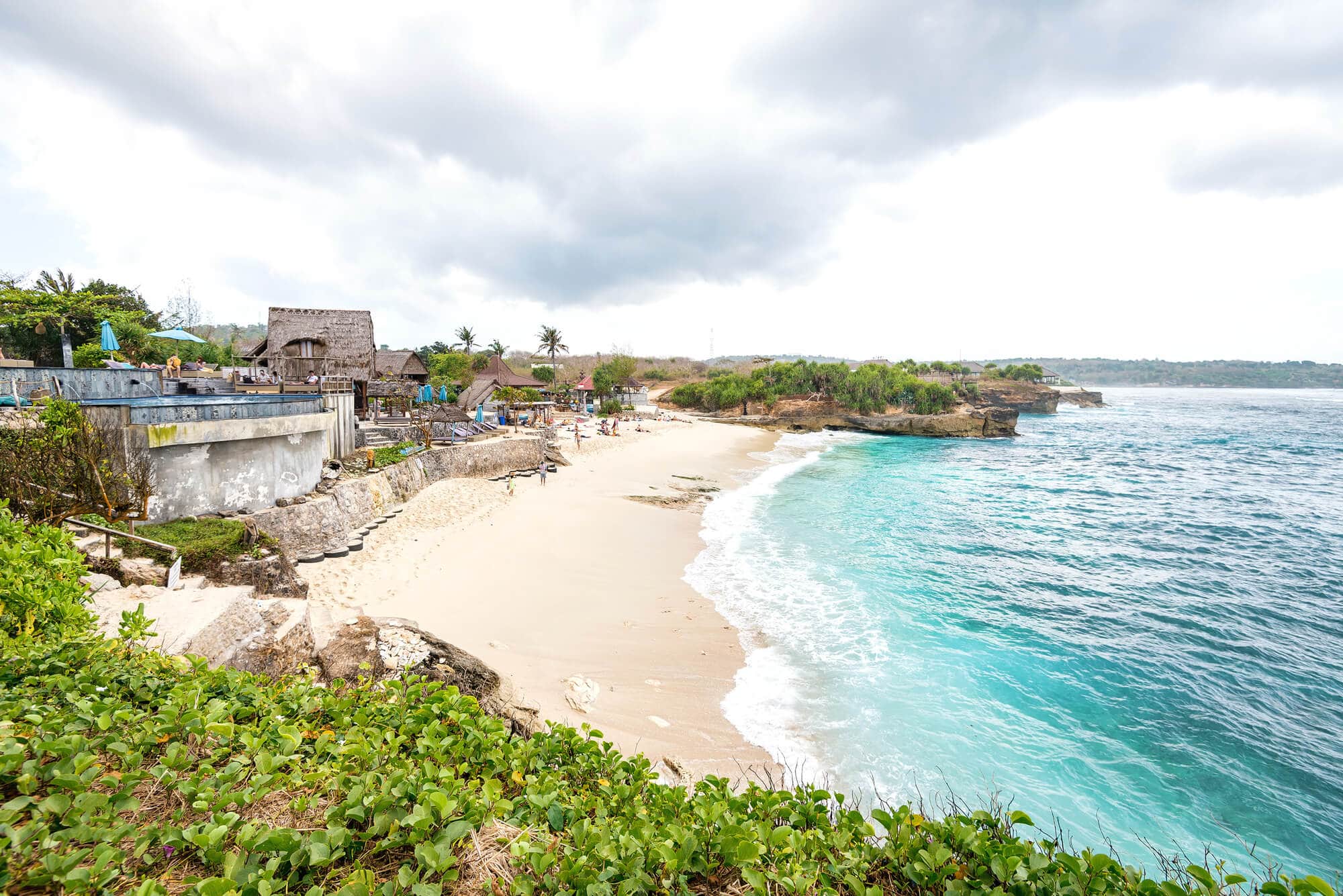 Dream Beach - One of the best beaches on Nusa Lembongan