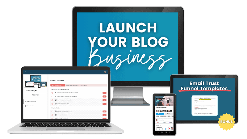 Create and Go course reviews 2023 - Launch your blog business, part of the Pro Blogger Bundle