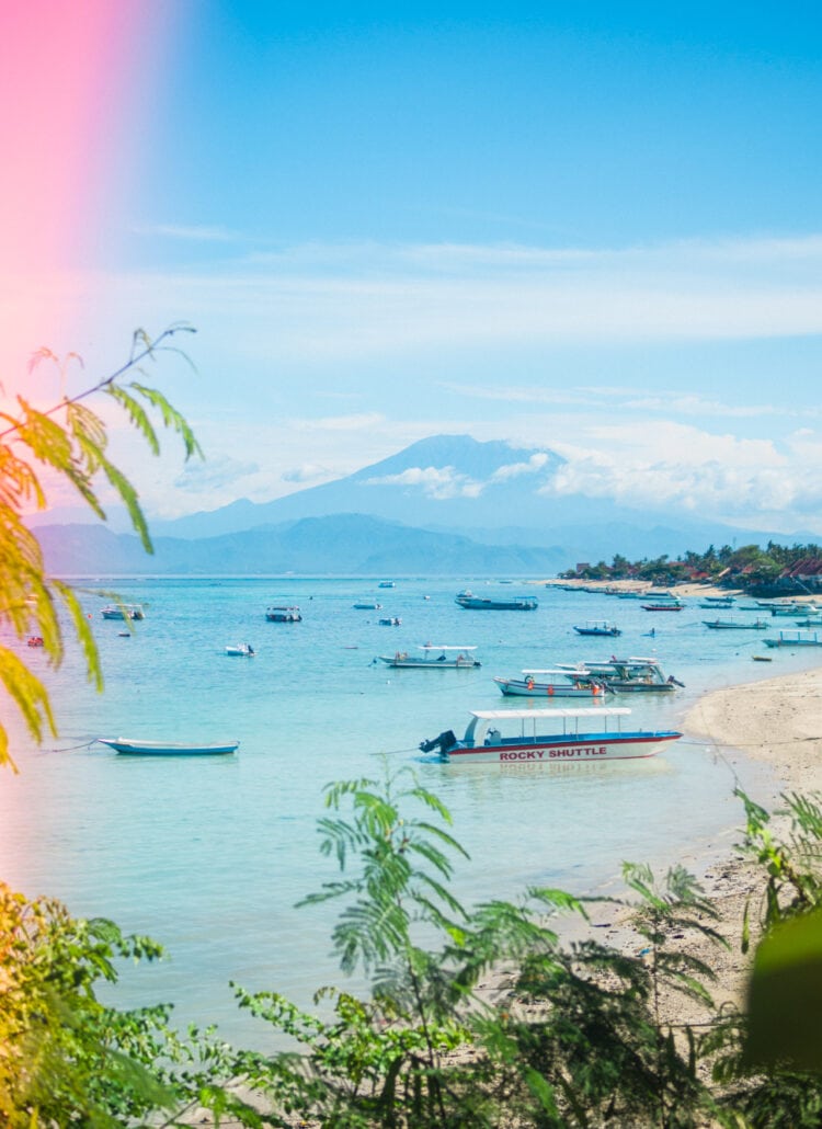 Discover the 9 best beaches on Nusa Lembongan!