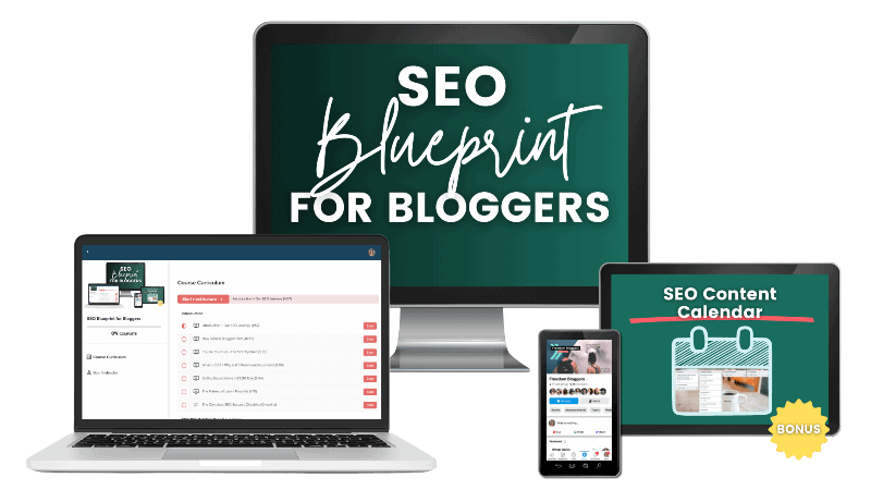 Create and Go course reviews 2023 - SEO Blueprint for Bloggers, part of the Pro Blogger Bundle