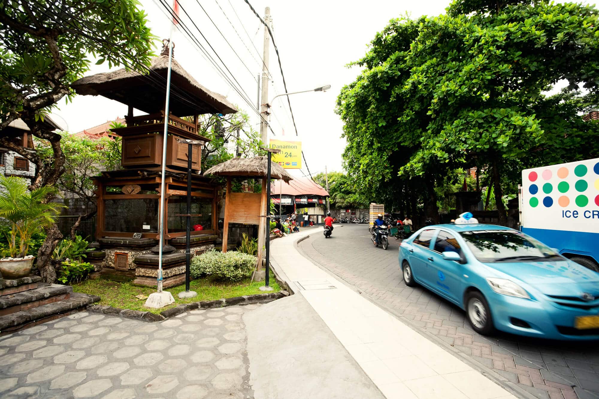 What not to do in Bali -Blue Bird Taxi