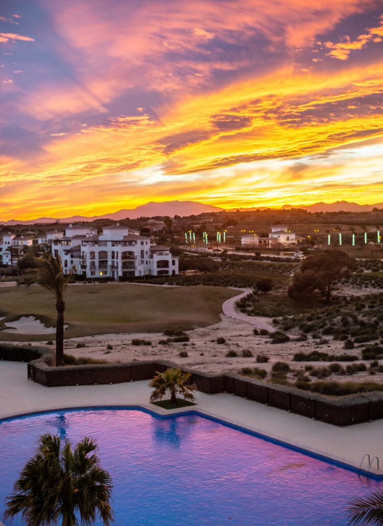 Is Hacienda Riquelme the best golf resort in Spain?