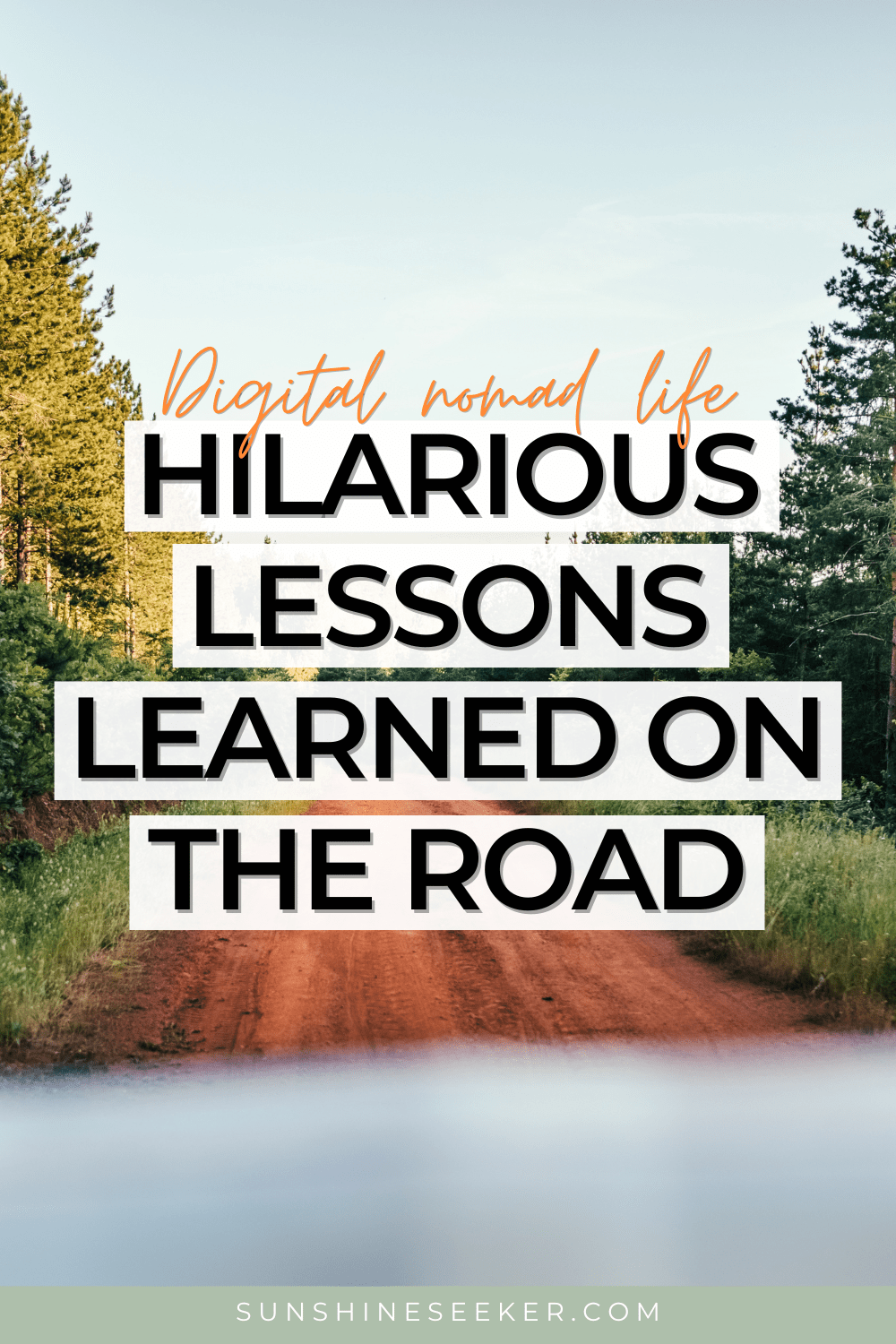 Digital Nomad Advice. Learn from mistakes people! Here's my funny take on the do's and don'ts of life as a digital nomad.