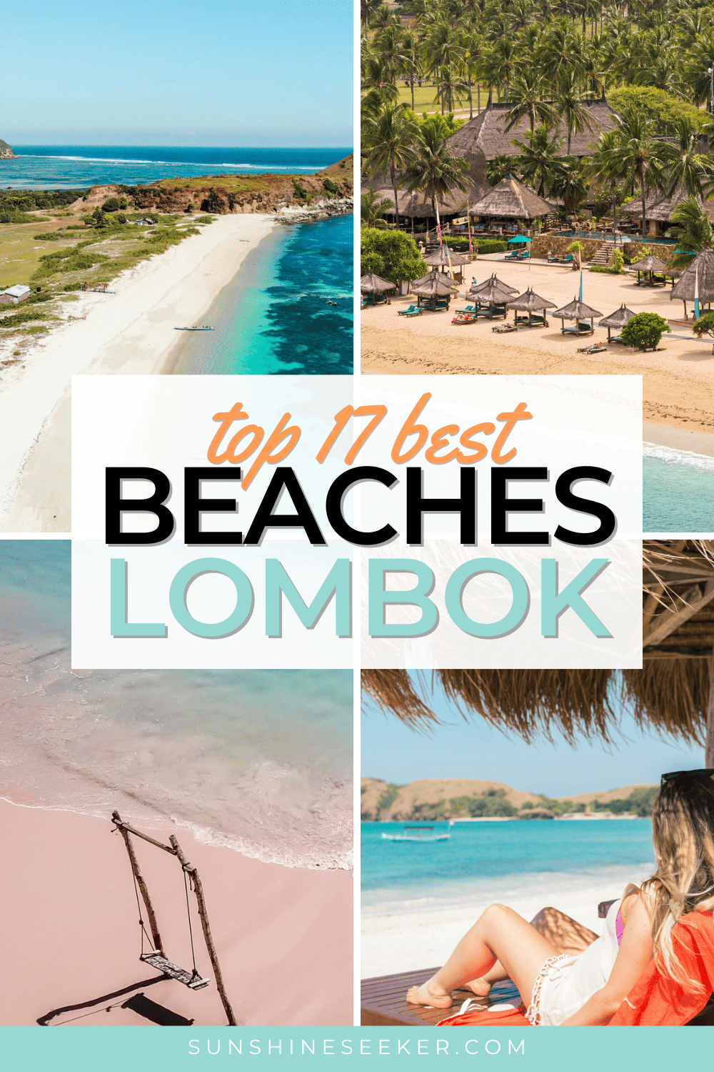 Discover the 17 best beaches in Kuta Lombok. From the white sandy coves of Tanjung Aan to a deserted beach with an abandoned resort in the east. You don't want to miss these gems on your next visit to Lombok, Indonesia.