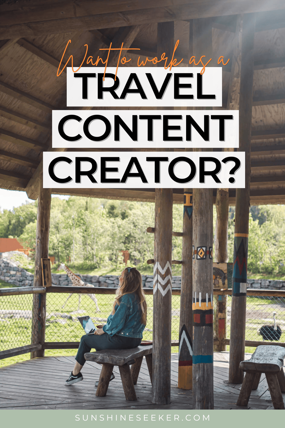 Are you an aspiring digital nomad? Want to make money online to create more freedom in your life to travel? Learn how to become a travel content creator in this step-by-step guide. 