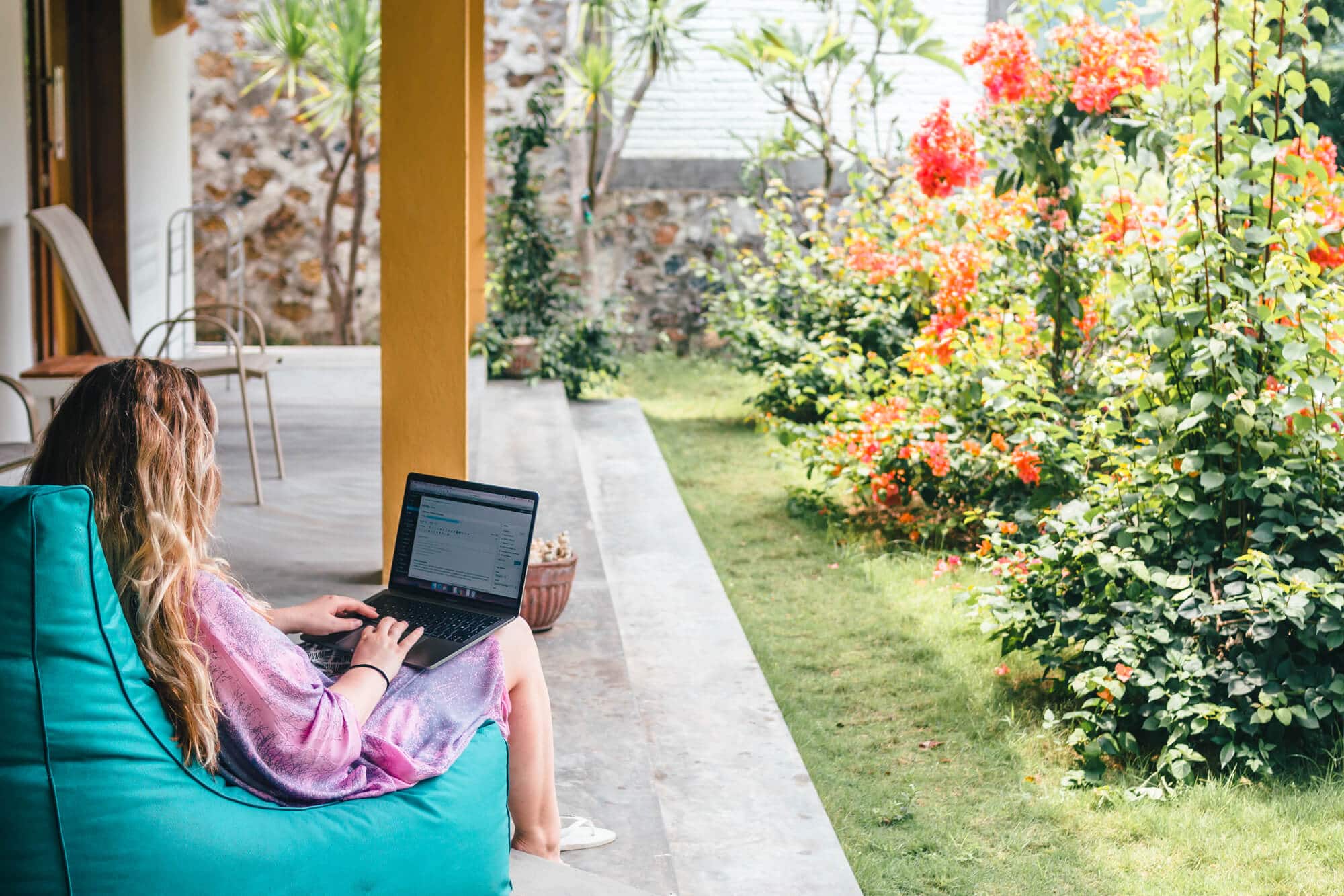 Making money online as a blogger and travel content creator while living in Lombok