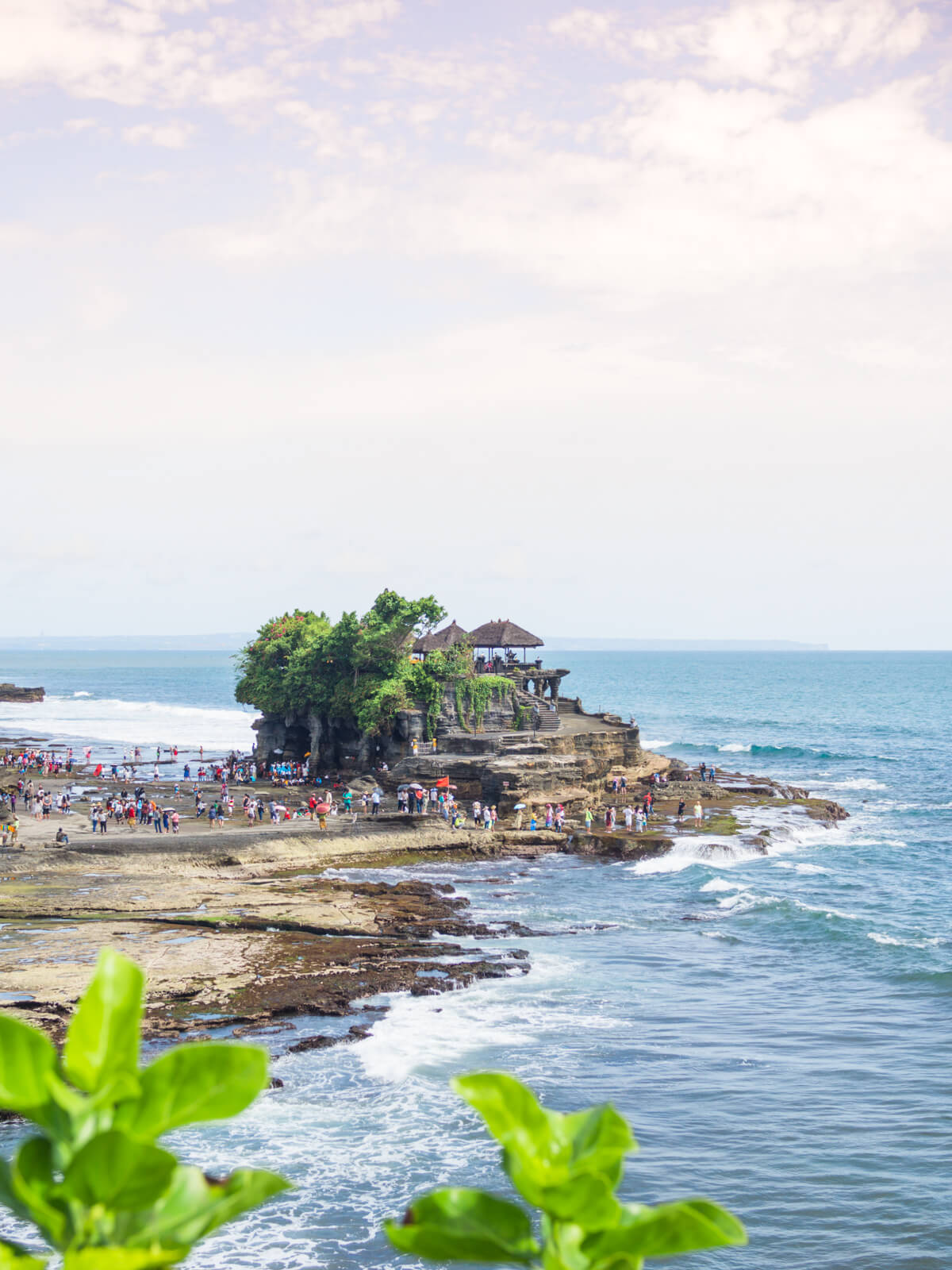 Tanah Lot Temple in Canggu, a must on any Bali Bucket List