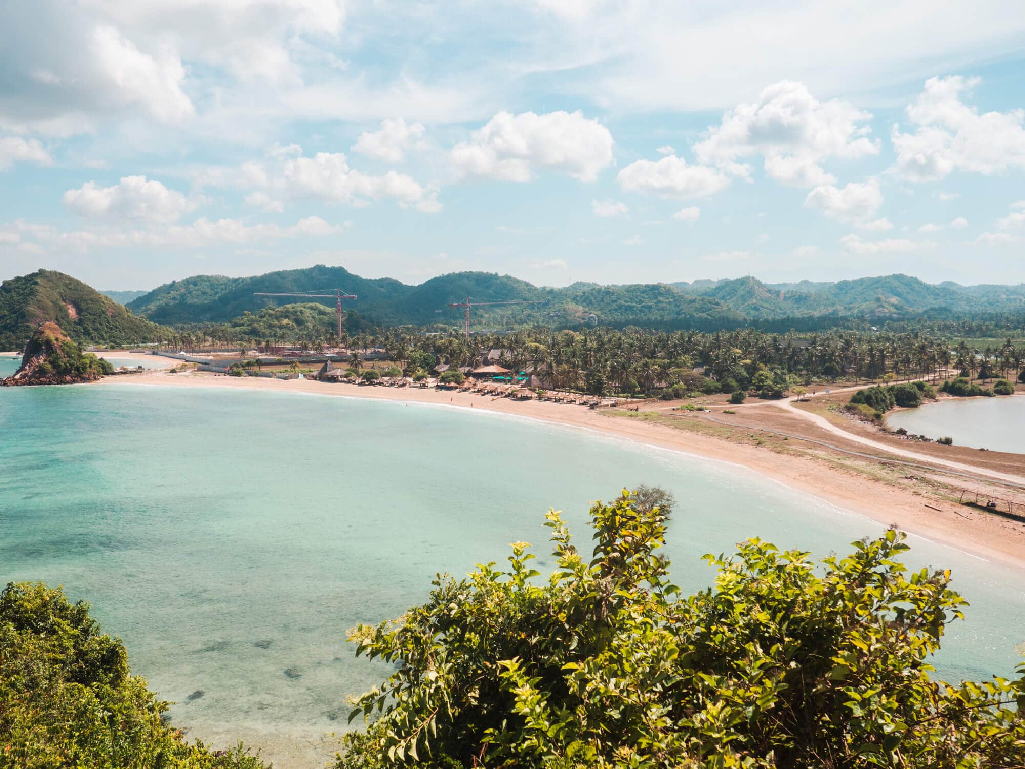 Mandalika beach, one of the best beaches in Kuta Lombok 