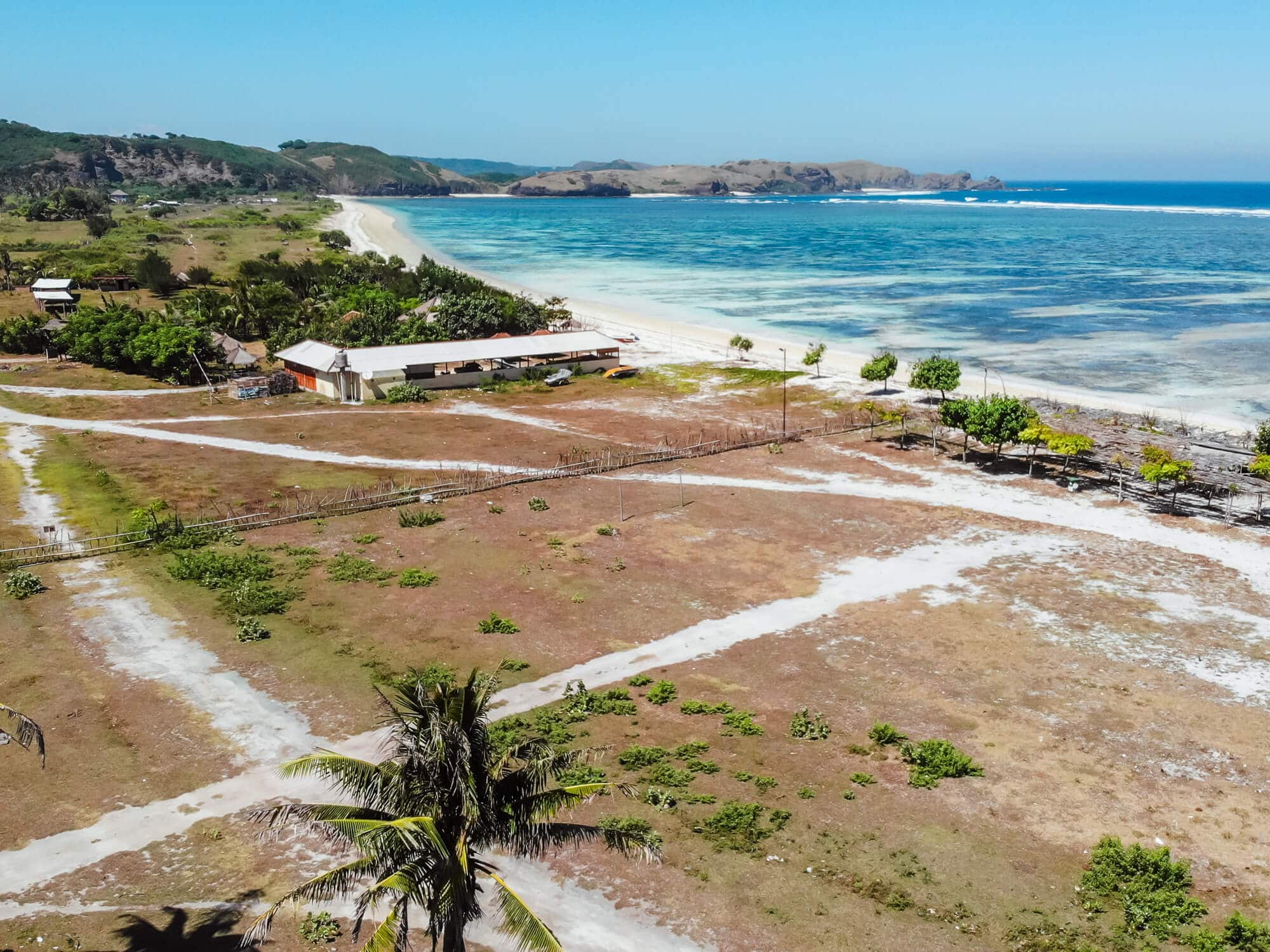 Pantai Serenting (Torok Bare) one of the best beaches in Kuta, Lombok