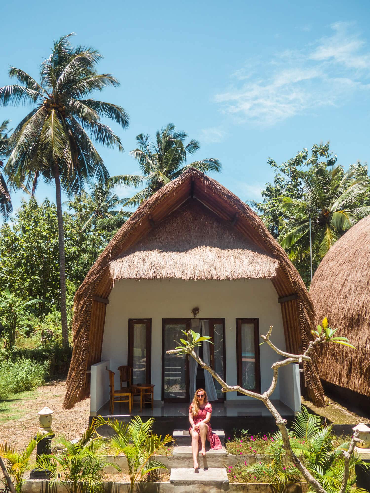 Bintang Bungalows, close to Crystal Bay, one of the best snorkeling spots on Nusa Penida