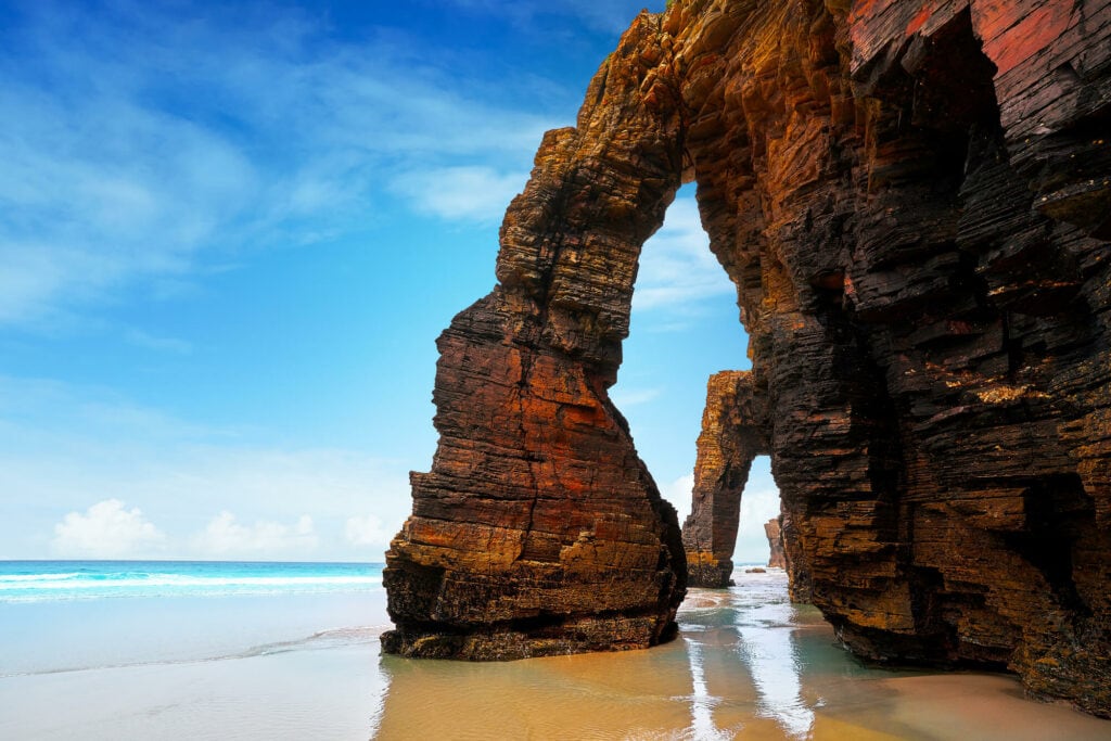 Cathedrals Beach in Lugo Spain - A bucket list experience