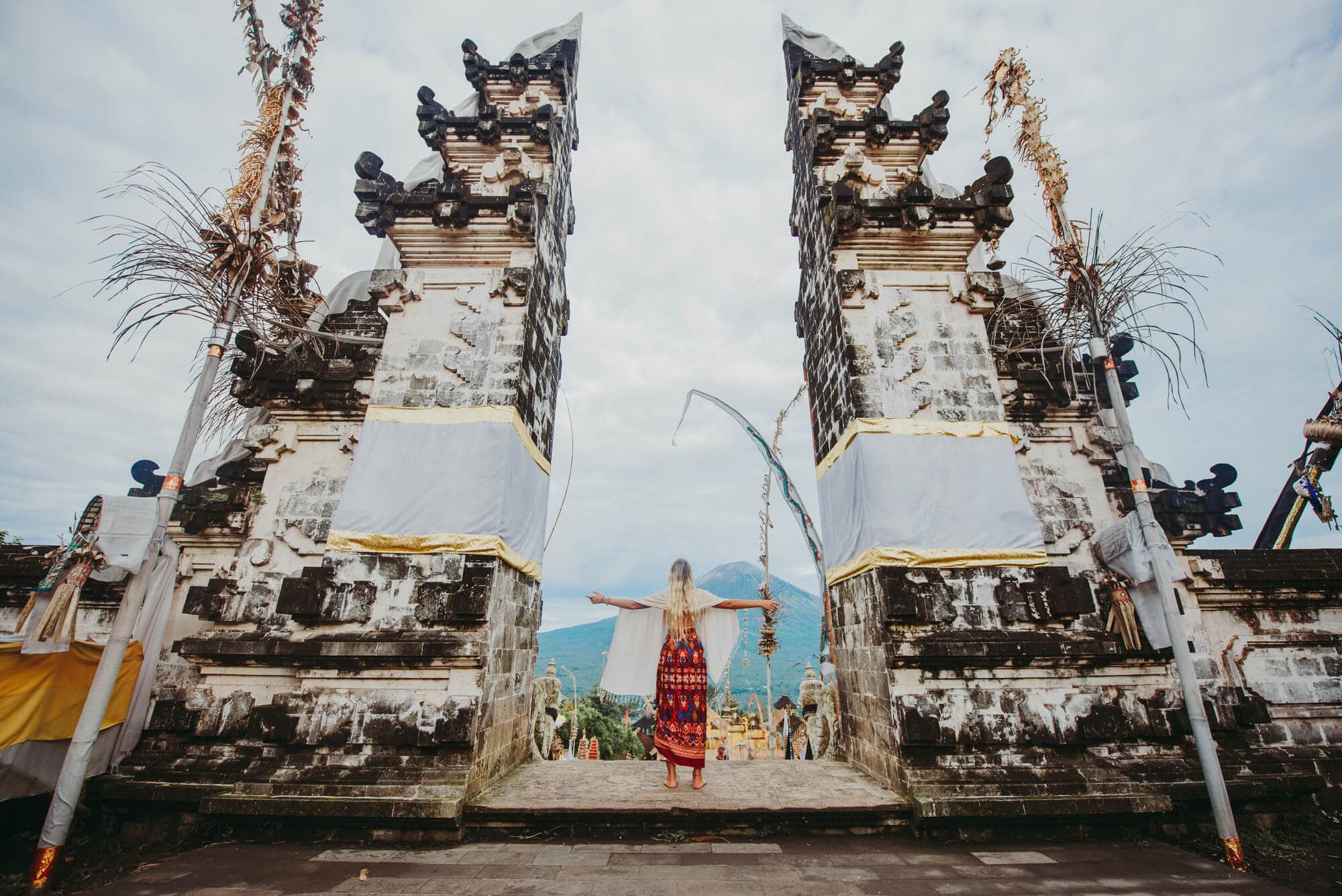 What not to do in Bali - Pura Lempuyang