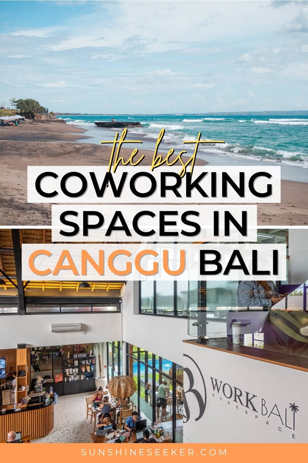 Discover the best coworking spaces in Canggu, Bali. Canggu is one of the best destinations for digital nomads in the world.